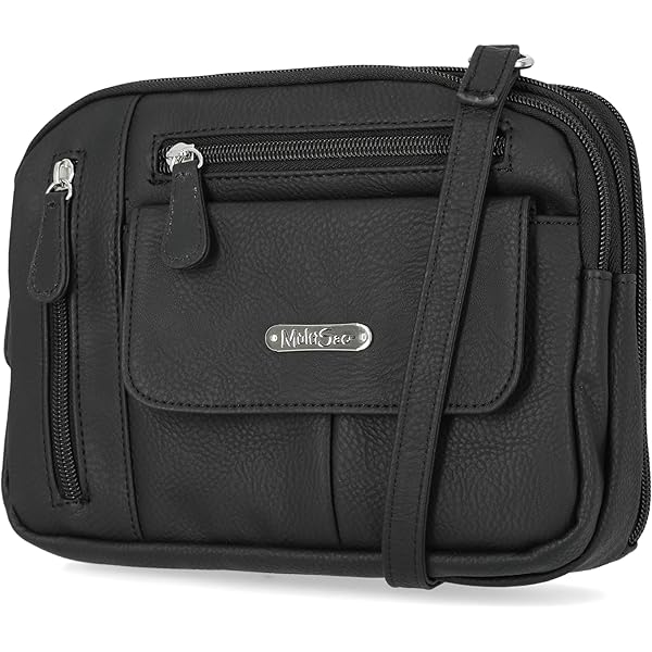 Nautica Women's Candid Camera Adjustable Crossbody, Black, One