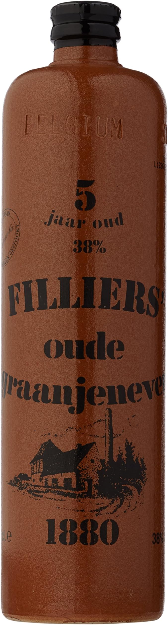 Filliers' 38 5 Year Old Oude Graanjenever, 70 cl