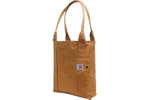 Carhartt Unisex Vertical Open Tote, Durable Water-resistant Tote BagTote Bag