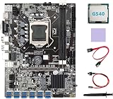Lodokdre B75 ETH Miner Motherboard 12 PCIE USB3.0 G540 CPU Thermal Grease Pad view 1