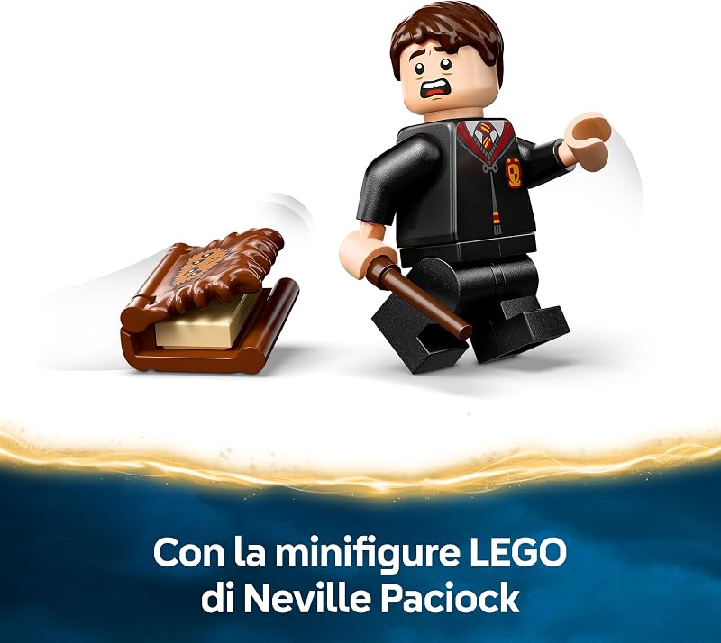 Harry Potter Il Libro Mostro dei mostri azzannante 76449