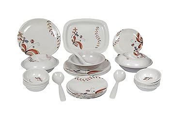 Agile Eagleware Melamine Dinner Set Pack of 32