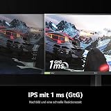 LG 27GP850-B UltraGear Gaming Monitor 27" QHD 144Hz 1ms IPS 2xHDMI DP VESA view 4