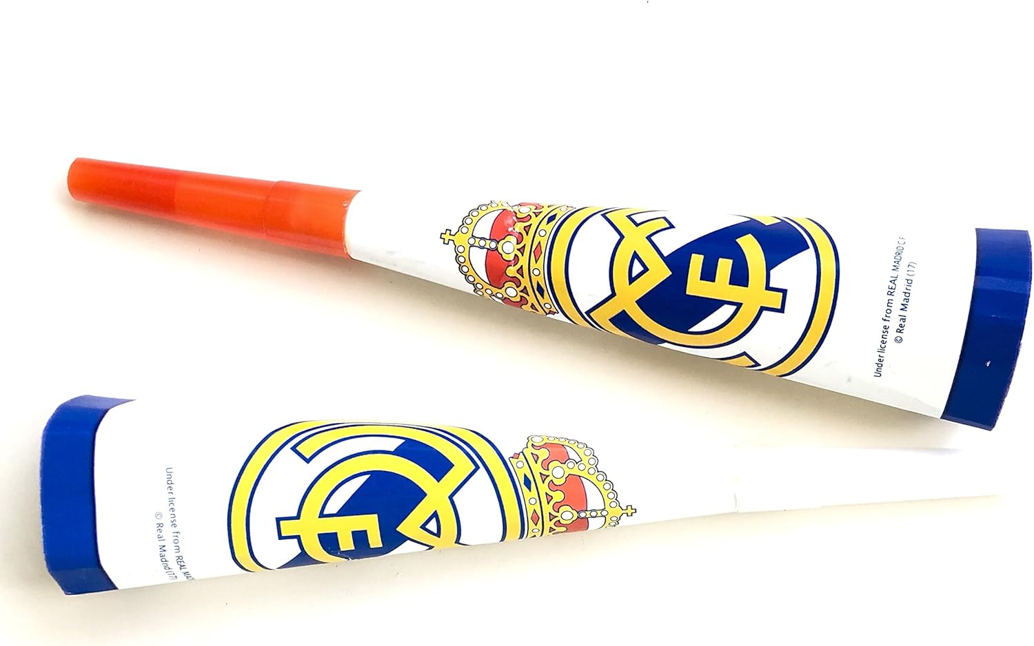 Amazon Com Real Madrid Fc Birthday Party Decoration Horn Bag Of 6