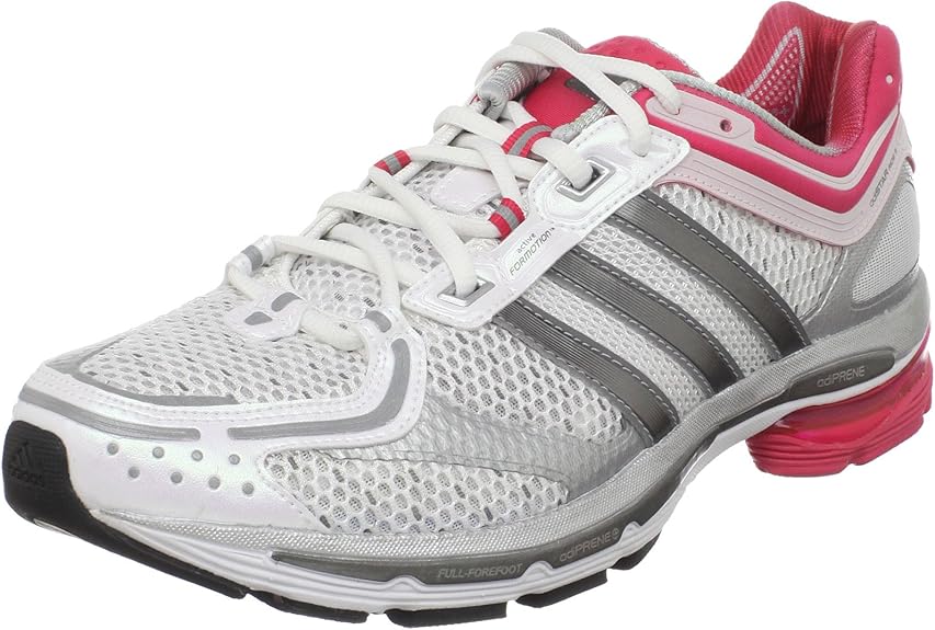 adidas Women's Adistar Ride 3 Running Shoe, Running White