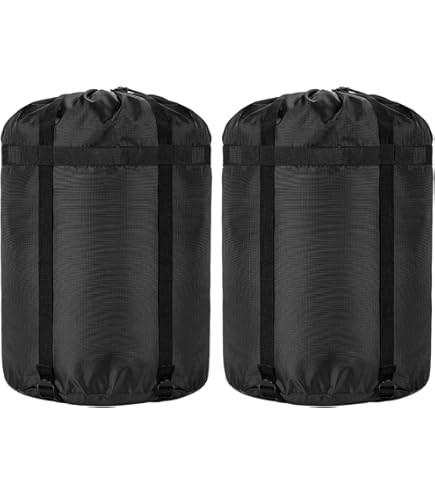 thumbnail image 2 of Waterproof Compression Stuff Sack Outdoor Hiking Camping Sleeping-Bag 2 of 12