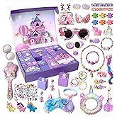 Advent Calendar 2025 Kids - Unicorn Countdown Advent Calendar for Girls, 24 Days Christmas Surprise Count Down Gifts Box for Toddlers, Xmars Gift for Daughters, Granddaughters & Nieces