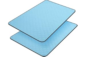 Washable Pee Pads for Dogs, Pee Pads Waterproof Potty Training Pad for Dogs, 89.5 x 59.2cm/34.5"x23", Rusableable Pee Pads No