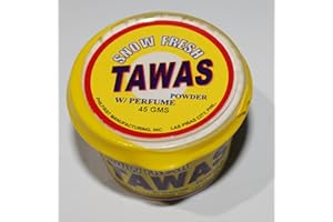 Tawas Powder with Perfume 45gms by Snow Fresh