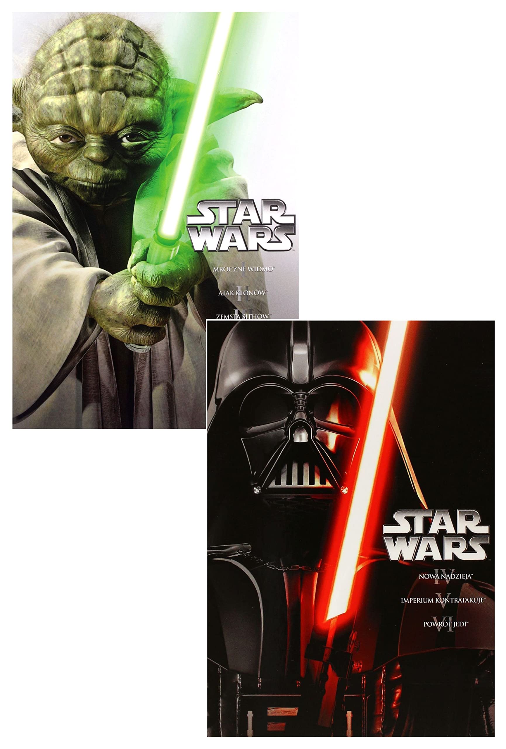 Star Wars: The Complete Saga - Episodes I-VI [6DVD] (English audio. English subtitles)