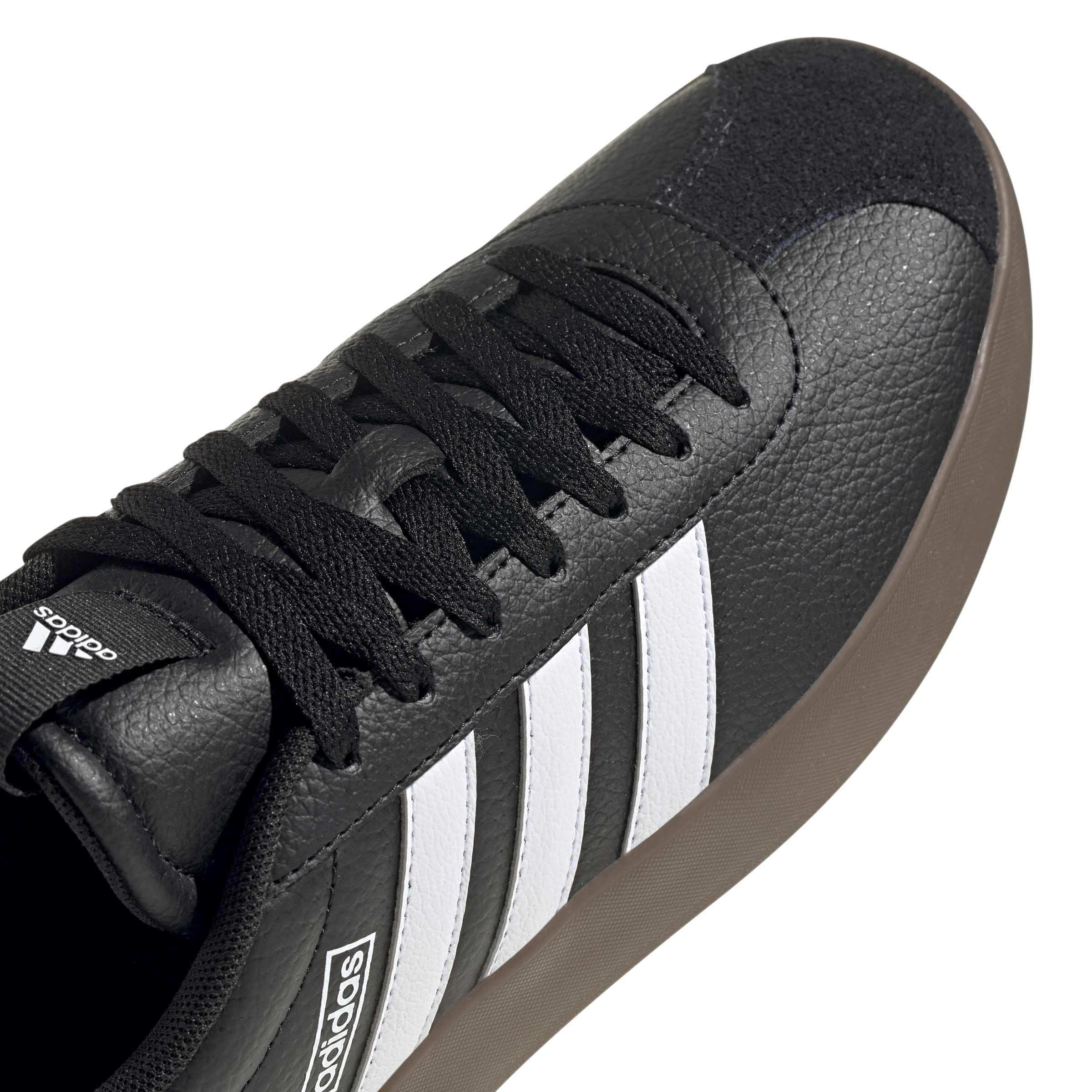 adidas Herren VL COURT 3.0 SHOES, Core black / Cloud white, 43 1/3 EU 7