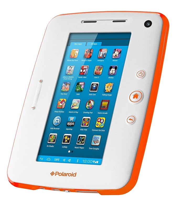 Polaroid PTAB780 7" Kids Tablet With Preloaded Educational