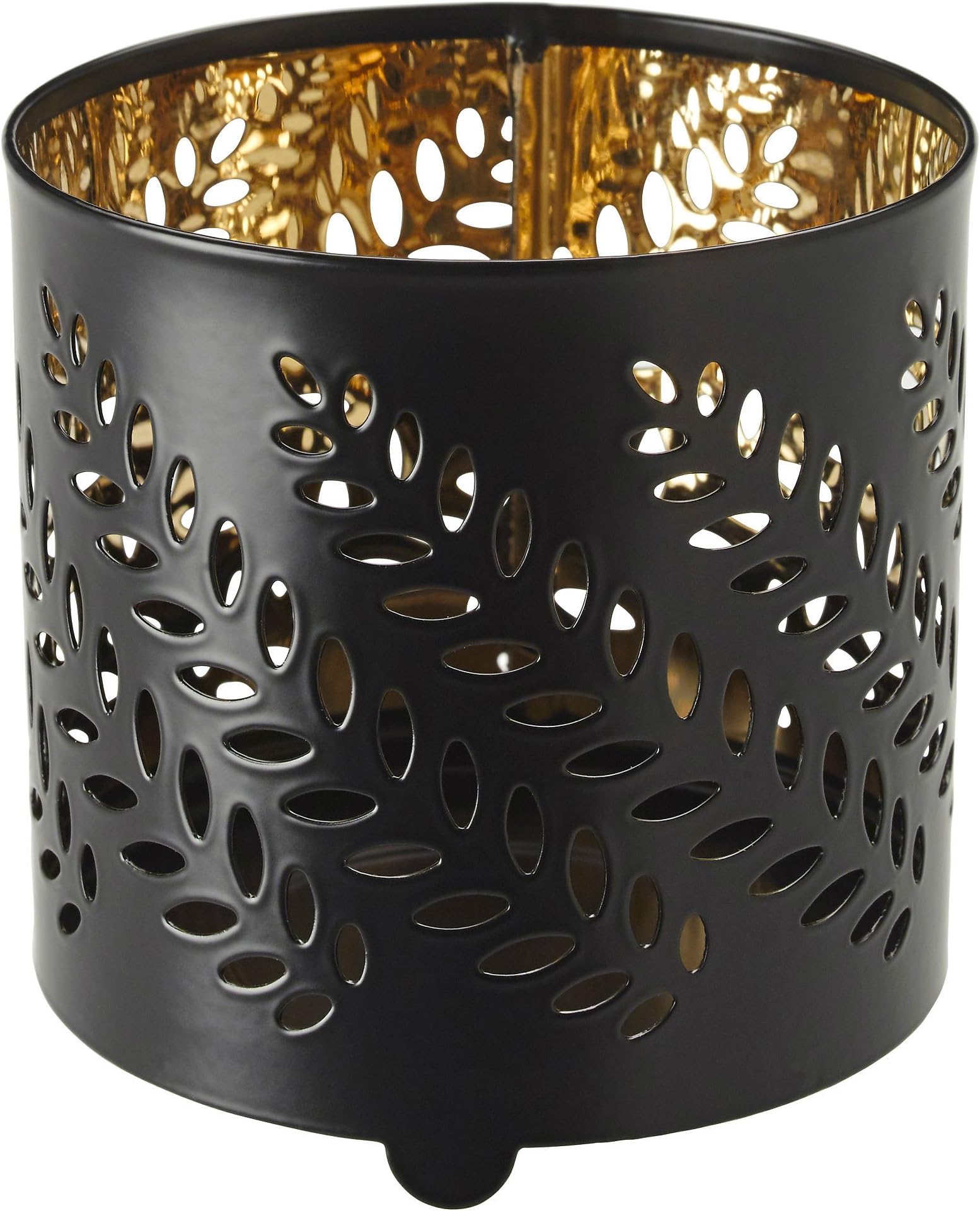 STABBIG Decorative Golden Lining Lace Pattern Candle Holder Tea Light IKEA