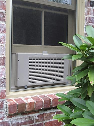 Eco Breeze Smart Window Fan Automatic and Convenient Cooling When