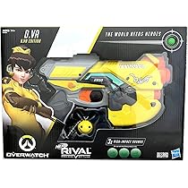 Amazon.com: Overwatch NERF B.Va Special Edition D.Va Rival Blaster