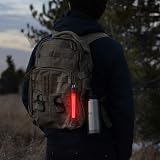 Nite Ize Mini LED Glowstick Red Safety Visibility Floats 60+ Hr Battery view 2