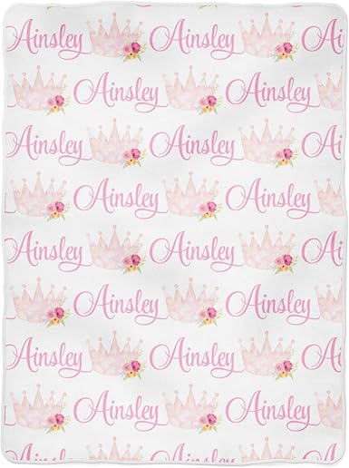 monogrammed baby blankets amazon