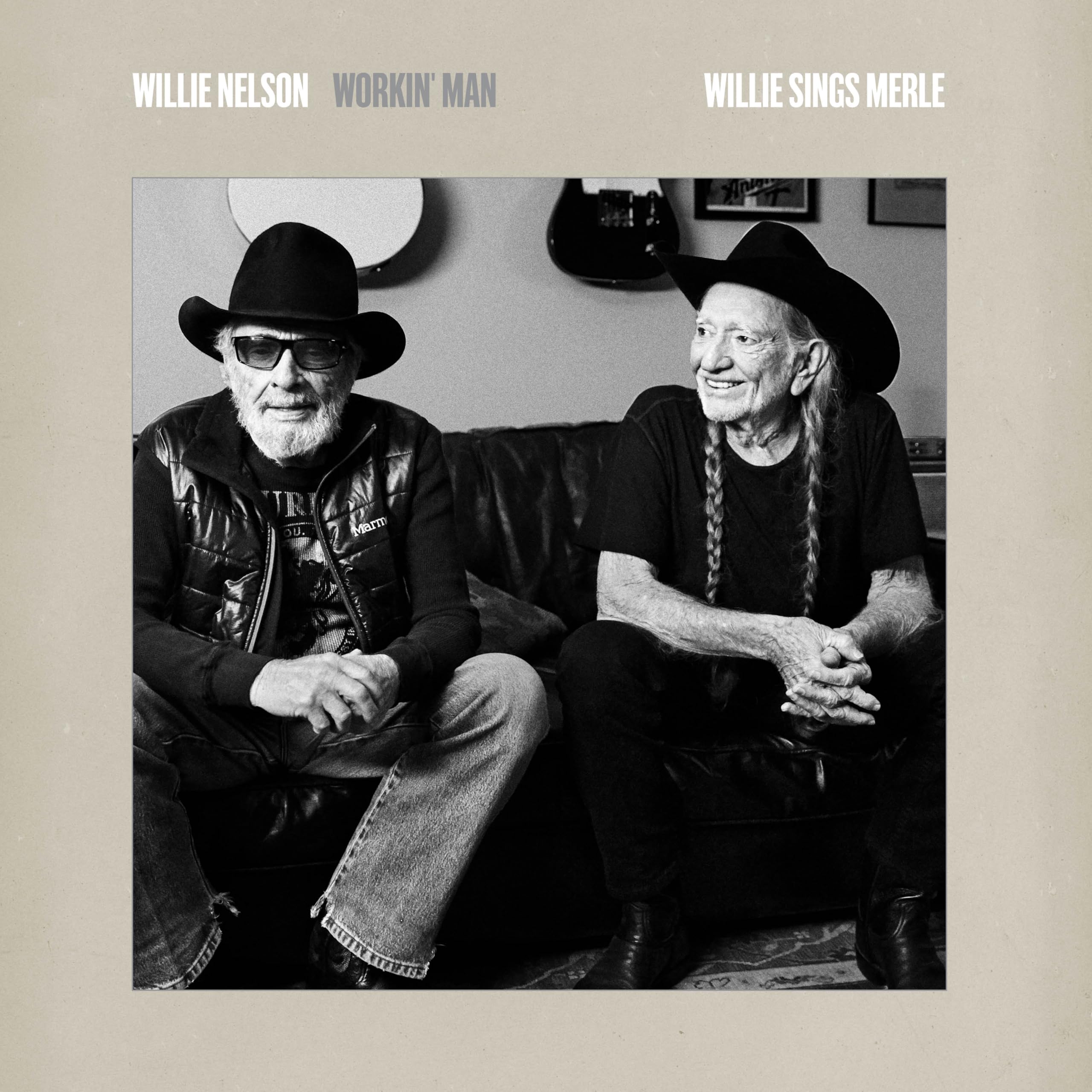 Photo 1 of ***CASE HAS A CRACK*** Workin’ Man: Willie Sings Merle