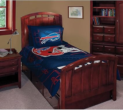 Amazon Com Northwest Buffalo Bills Comforter Set Bed And Bath