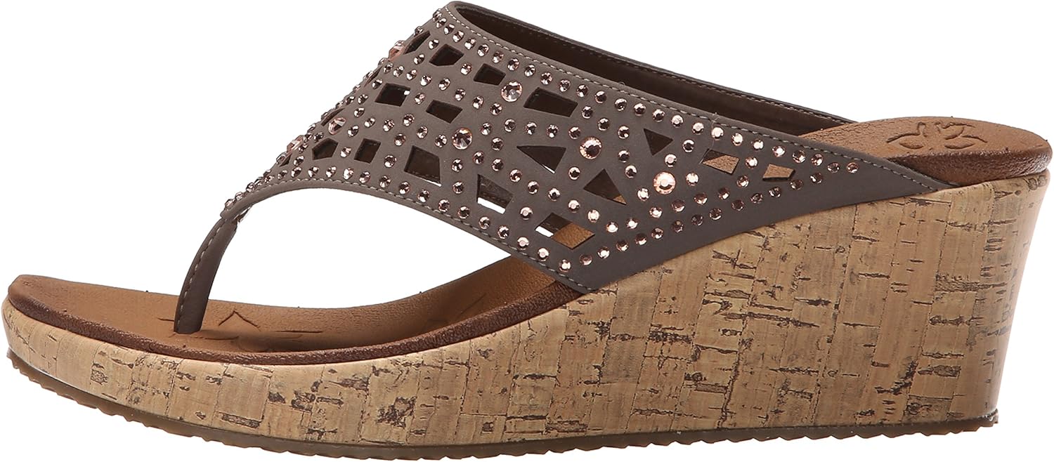 skechers cali beverlee wedge