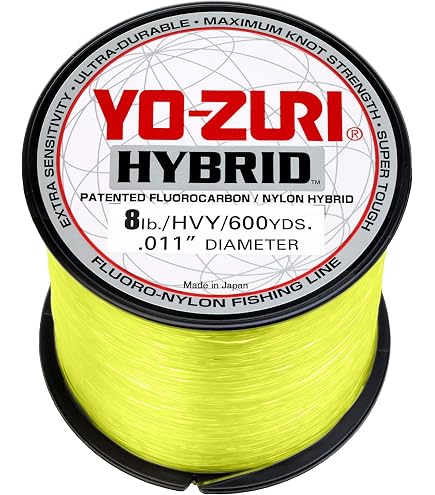 Amazon.com : Yo-Zuri 12 HB 600 YL Hybrid High Vis Yellow 600Yd