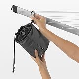 Brabantia Premium Peg Bag with Closing Cord - Weather Resistant, 150 Pegs view 5