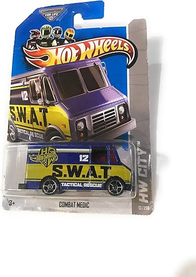 hot wheels combat medic