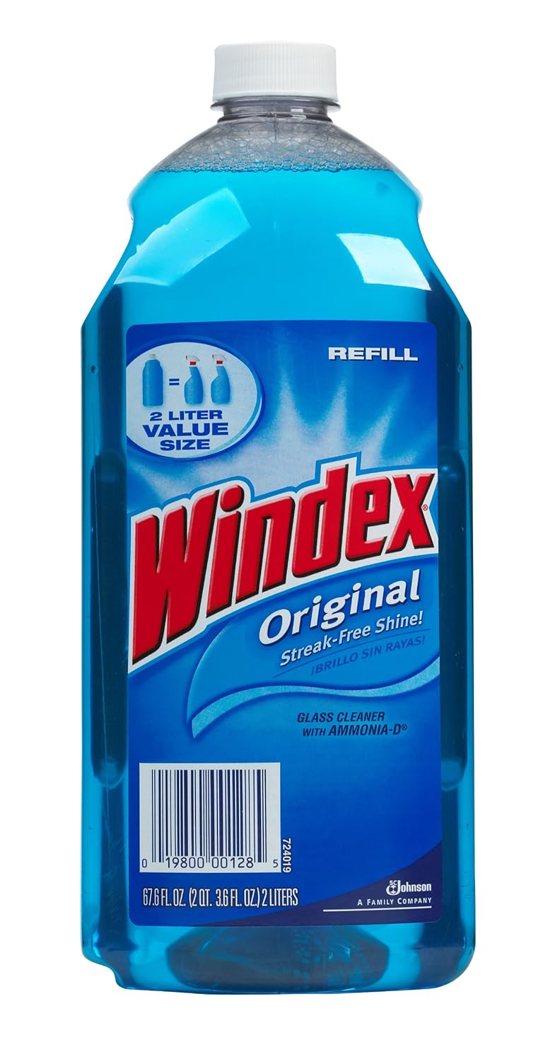Windex Original Refill 2 Liter (Pack of 6) Health