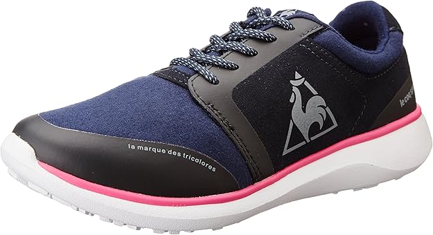 Amazon ルコックスポルティフ スニーカー La エ ル レディース Nvy 24 0 24cm Le Coq Sportif ルコックスポルティフ スニーカー