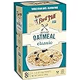Bob's Red Mill Classic Oatmeal Packets, 8 packets (Pack of 1) - Non GMO, Gluten Free, Whole Grain, Vegan, Kosher
