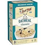 Bob's Red Mill Classic Oatmeal Packets, 1.23 Ounce (Pack of 8)