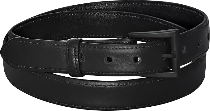 Metal Free Belt Black Italian Leather 30mm Width Airport Security Safe Plastic Buckle Hypoallergenic Nickel Free Belt By Travel Stealth Amazon Co Uk Clothing