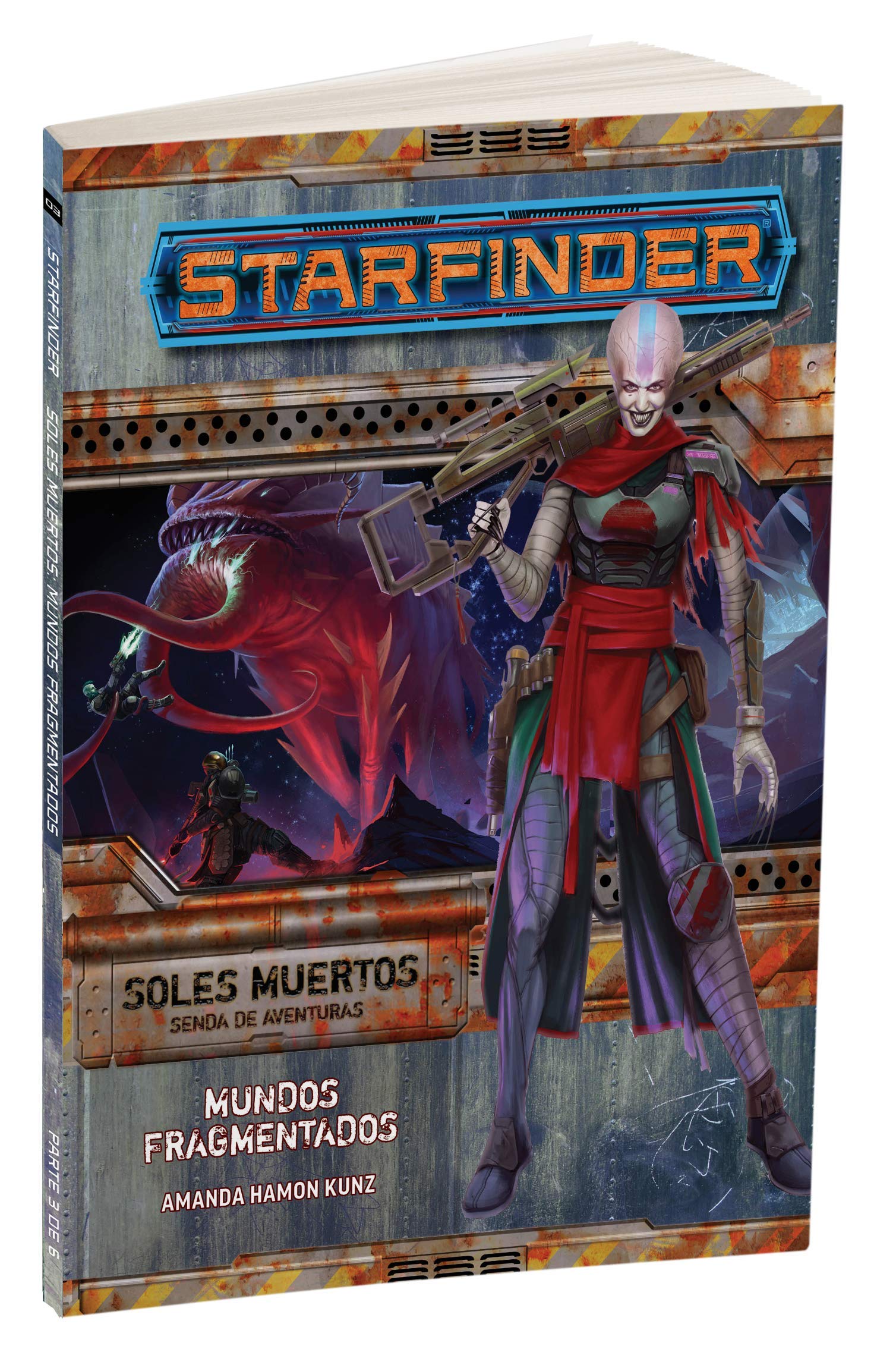STARFINDER SOLES MUERTOS 3 MUNDOS FRAGMENTADOS