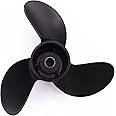 7.8x8 Aluminium Alloy Propeller for Tohatsu Nissan 3R1-W64516-0 3R1W645160M 3R1-B64516-1 3R1B645161M / for Mercury Mariner 48
