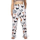 BRIEF INSANITY Lounge Pajama Pants for Men and Women | Comfy Ultra Soft Farm & Friends Novelty Loungewear Bottoms