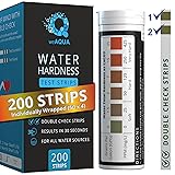 WeAQUA DoubleCheck Water Hardness Test Kit 200