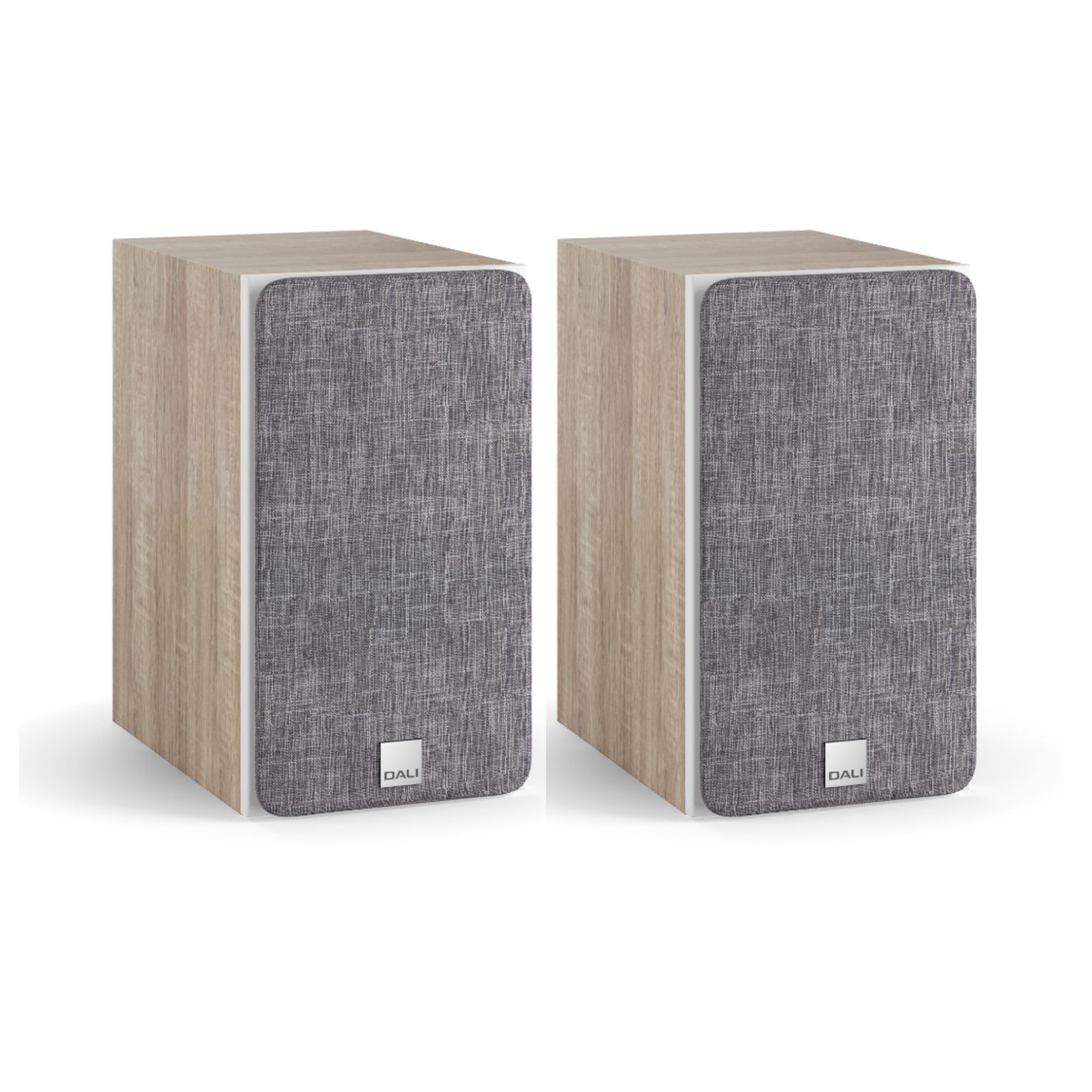 DALI Oberon 3 Bookshelf Speaker Pair Light Oak