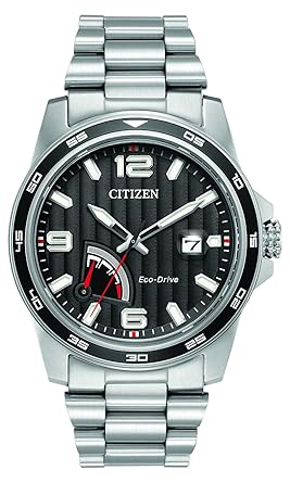 Analog-Digital Black Dial Mens Watch-NK38034NP01