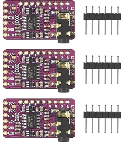Modulo DAC PCM5102 Per Raspberry Pi - Decodificatore Audio Digitale I2S, Formato PHAT - Foto 12