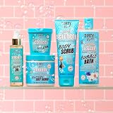 Dirty Works Smooth On Up Buttery Salt Scrub 400ml Exfoliator with Vitamin E view 7