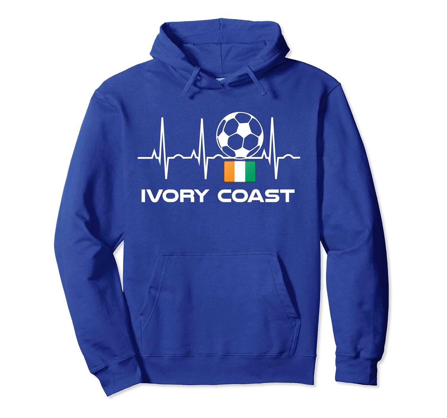 Ivory Coast Soccer Hoodie - Best African Football Sweatshirt-ANZ