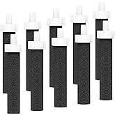 Slirceods Water Bottle Filter for Brita Plastic Water Filter Bottle in 26 Ounce or 36 Ounce and Stainless Steel Water Bottle in 20 Ounce or 32 Ounce, BPA Free 10 Packs Replacement Filter