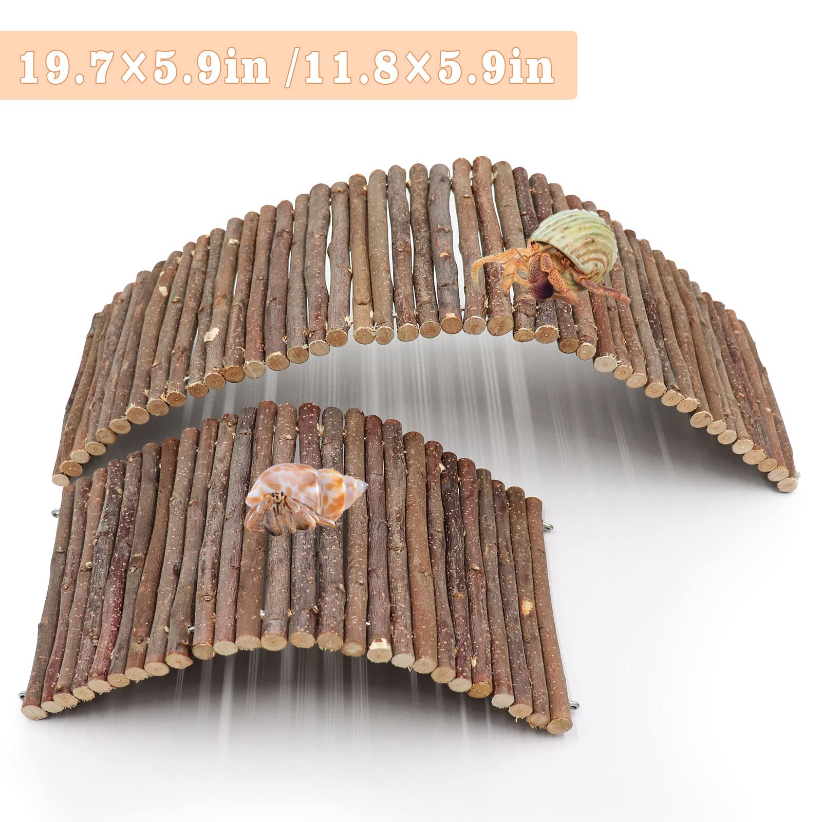thumbnail image 2 of Moss Climbing Toy Hermit Crab Climbing Toy - Adjustable Moss Habitat Accessory For Crab Tanks Adjustable Crab Habitat 2 of 9