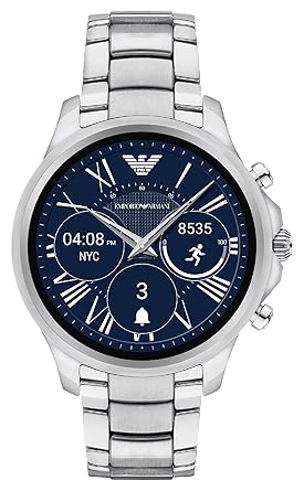 Emporio Armani Reloj Hombre de Digital con Correa en Acero ...