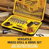 DEWALT DT71563-QZ Mixed Drill Drive Set 100 pc Professional Tools view 2