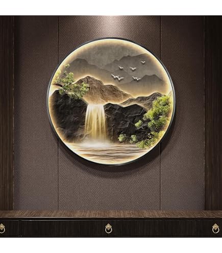 Amazon.com: SUNHIPPIE Sandstone Decor Wall Art Painting, Entrance