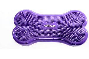 FitPAWS® K9FITbone® - Regular, Purple | Dog Balance Training Platform & Exercise Equipment | Workout Tool for Strength, Core & Stability