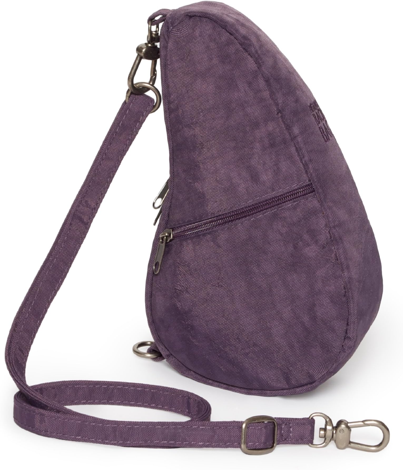 Healthy Back Bag Textured Nylon Baglett, Unisex Adults' Hobos and Shoulder Bag