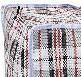 VIROSA Extra Large Laundry Bags Pack of 3 80cm x 60cm Red Black Blue view 7