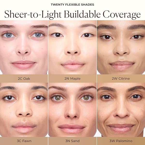LAURA MERCIER TINTED MOISTURIZER NATURAL DEWY WITH SPF 30: 24HR+ HYDRATION, LONG LASTING, SHEER TO LIGHT, BUILDABLE COVERAGE, DEWY FINISH, IMPROVE SKIN TONE AND TEXTURE, SKIN TINT, FAWN